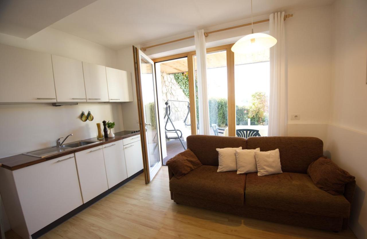 Panorama Residence Schlossblick - Apartments Erdgeschoss Rodengo Buitenkant foto