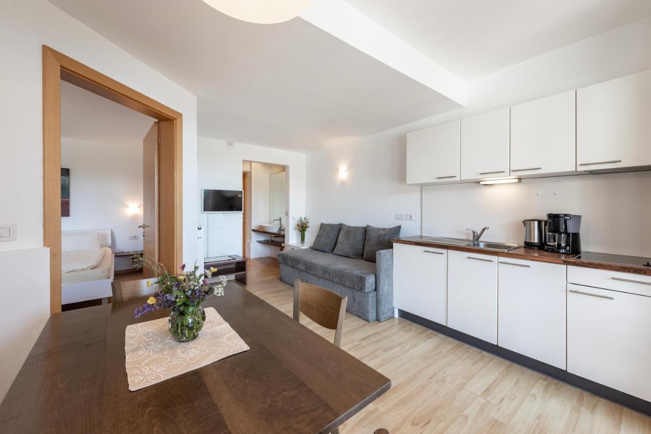 Panorama Residence Schlossblick - Apartments Erdgeschoss Rodengo Buitenkant foto